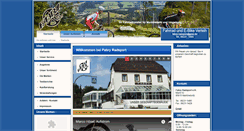 Desktop Screenshot of fabry-radsport.de