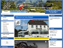 Tablet Screenshot of fabry-radsport.de